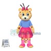 Affordable Girl Leopard Mascot Costume