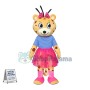 Affordable Girl Leopard Mascot Costume