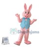 Affordable Pink Rabbit Mascot Costume