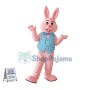 Affordable Pink Rabbit Mascot Costume