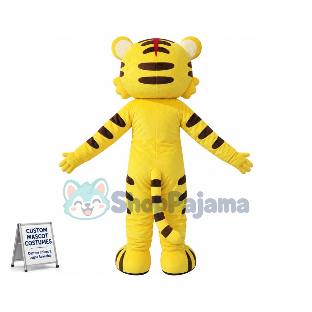 Affordable Little Tiger Mascot Costume