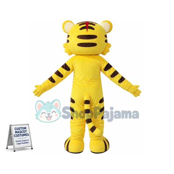 Affordable Little Tiger Mascot Costume