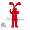 Super Red Dog Mascot Costume