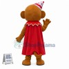 Affordable Funny Monkey Mascot Costume