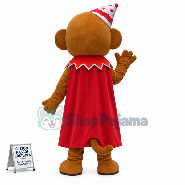 Affordable Funny Monkey Mascot Costume