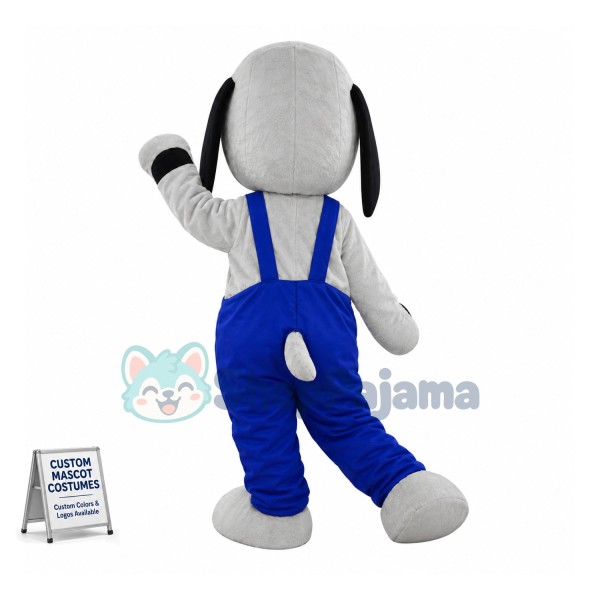Affordable Cute Dog Mascot Costume