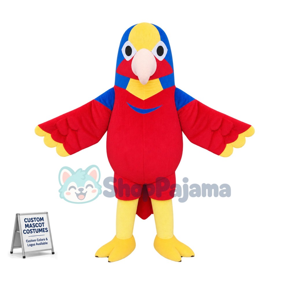 Affordable Parrot Mascot Costume