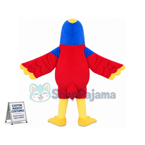 Affordable Parrot Mascot Costume