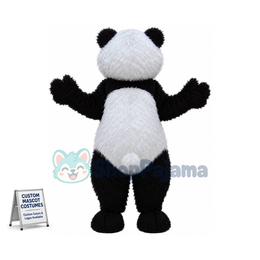 Superb Lovely Panda Mascot Costume