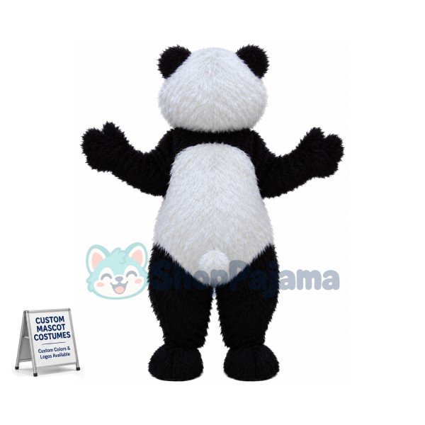 Superb Lovely Panda Mascot Costume