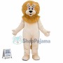 Superb Deluxe Lion Mascot Costume