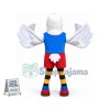 Superb College Eagle Mascot Costume