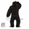Black Gorilla Mascot Costume
