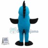 Blue Marlin Fish Mascot Costume