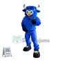 Superb Blue Bull Mascot Costume