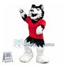 Superb College Wolf Mascot Costume