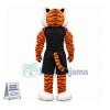 Superb Sport Bengal Tiger Mascot Costume