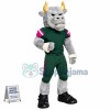 Superb Sport Bull Mascot Costume
