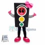 Traffic Lights Mascot Costume