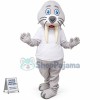 Gray Walrus Mascot Costume