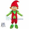 Superb Lightweight Christmas Elf Mascot Costume