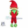 Superb Lightweight Christmas Elf Mascot Costume