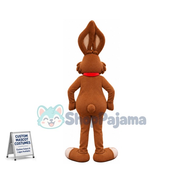 Nesquik Bunny Mascot Costume