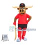 Superb Sport Moose Mascot Costume