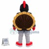 Handsome Turkey Mascot Costume