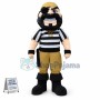 Superb Pirate Mascot Costume