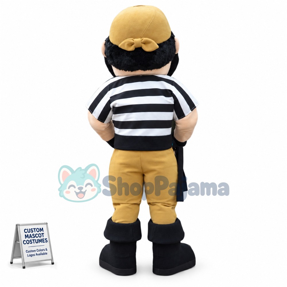 Superb Pirate Mascot Costume