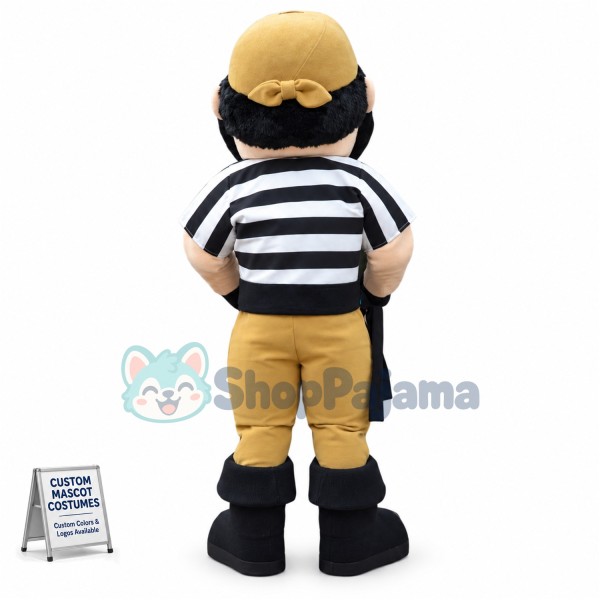 Superb Pirate Mascot Costume