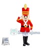 British Soldier Boy Mascot Costume