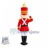 British Soldier Boy Mascot Costume