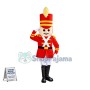 British Soldier Boy Mascot Costume