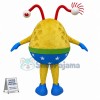 Alien Extra-terrestrial Mascot Costume