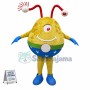 Alien Extra-terrestrial Mascot Costume