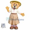 Beautiful Bear Mascot Costume