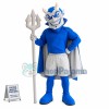 Superb Lightweight Blue Devil Mascot Costume