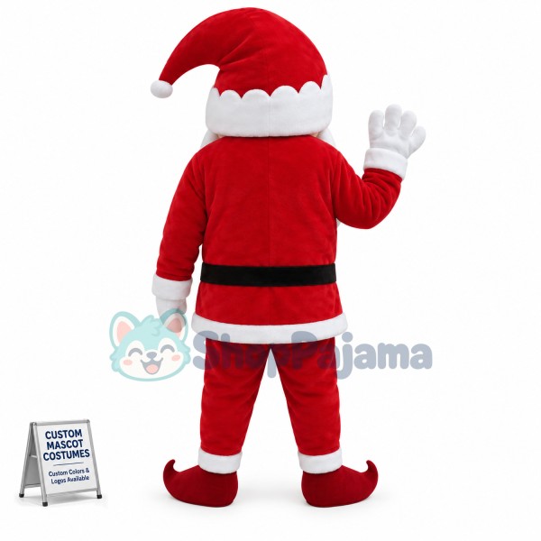 Christmas Santa Claus Mascot Costume