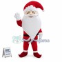 Christmas Santa Claus Mascot Costume
