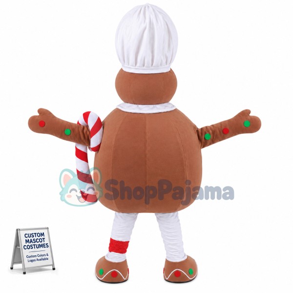 Affordable Gingerbread Mascot Costume