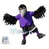 Superb Sport Raven Mascot Costume