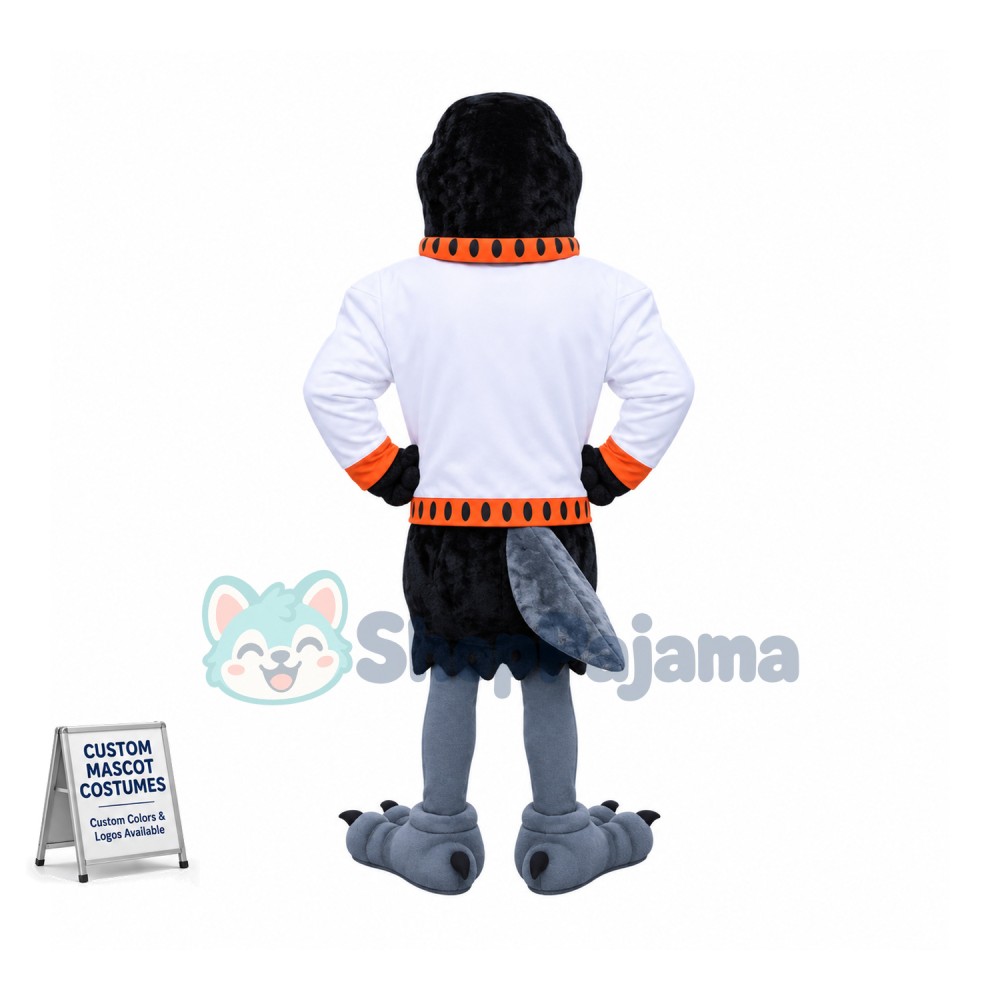 Fierce Sport Raven Mascot Costume
