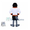 Fierce Sport Raven Mascot Costume