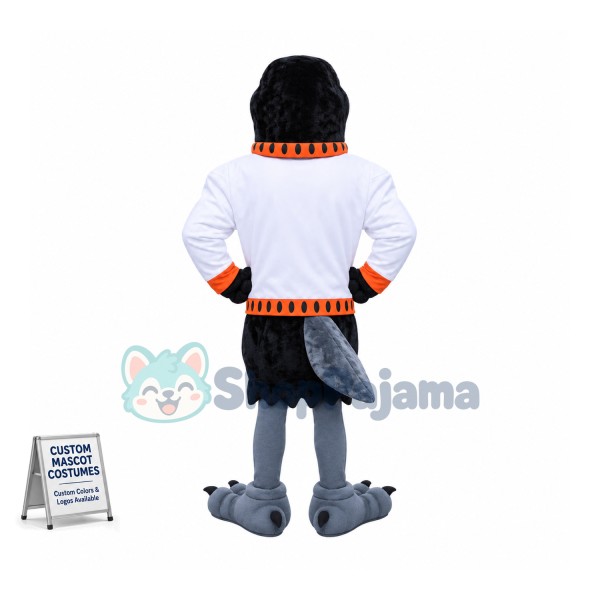 Fierce Sport Raven Mascot Costume