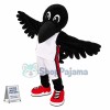 Black Lightweight Raven Mascot Costume