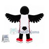 Black Lightweight Raven Mascot Costume