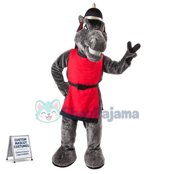 Superb Sport Horse Mascot Costume