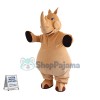 Superb Rhino Mascot Costume